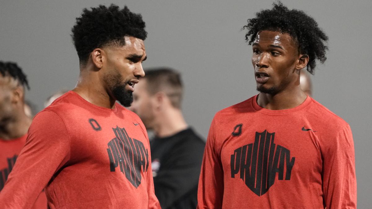 Chris Olave, Garret Wilson Pro Day: When is Ohio State's Pro Day workout? -  DraftKings Network