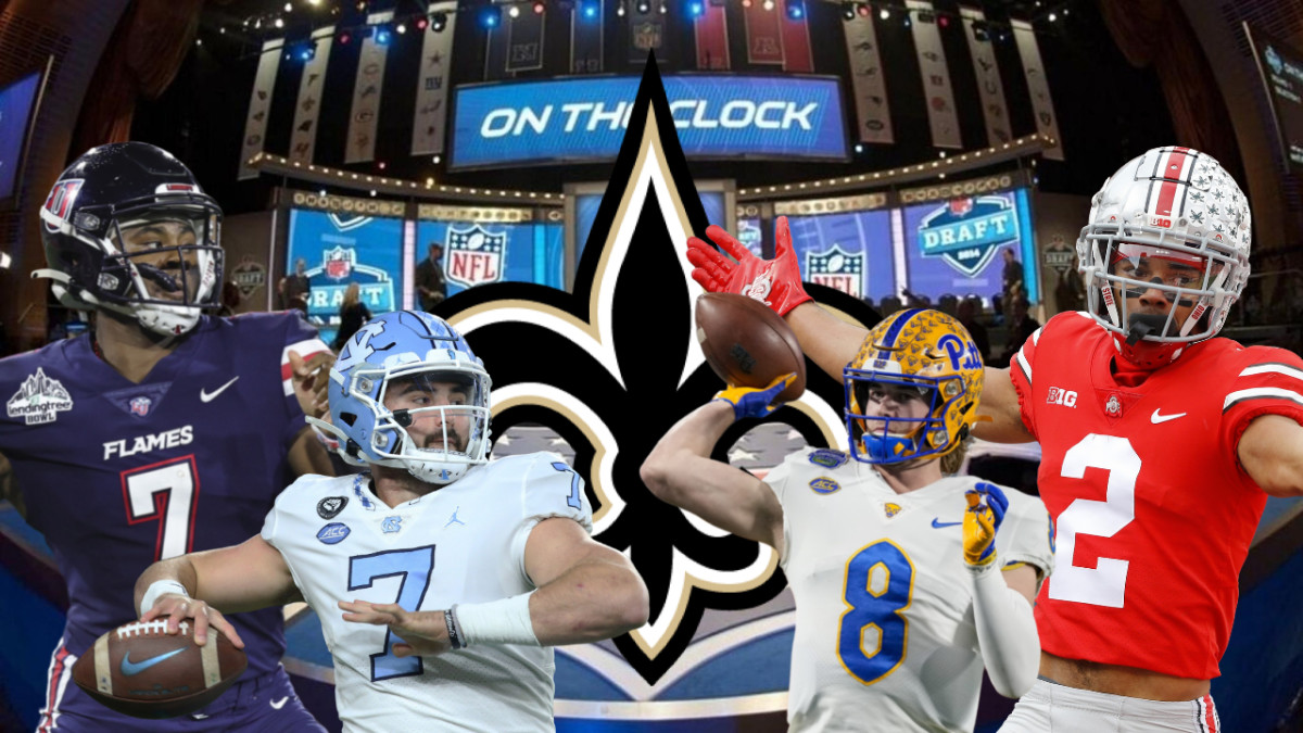 NFL Mock Draft Simulator 2.0: Odds of Saints' First-Round Prospects  'Available' and 'Taken' - Sports Illustrated New Orleans Saints News,  Analysis and More