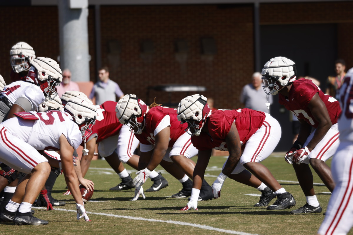 Scenes from Alabama Football Spring Practice No. 9 Sports Illustrated