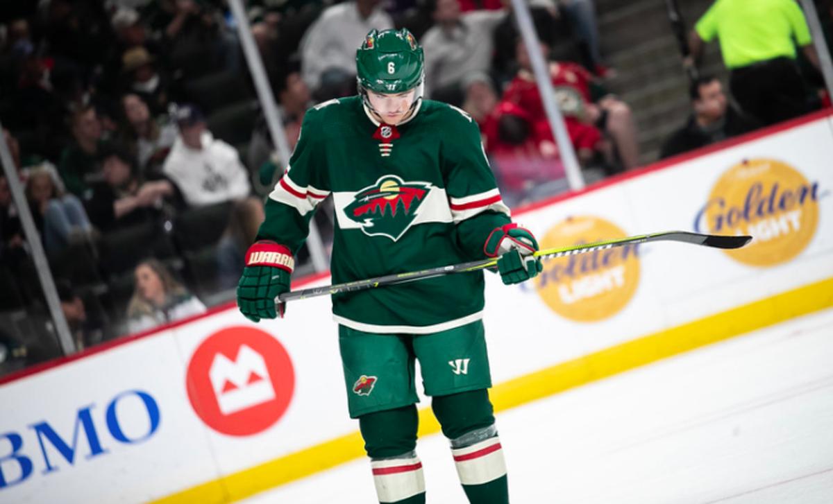 Minnesota Wild outlook appears brutal with loss in home opener - Sports ...