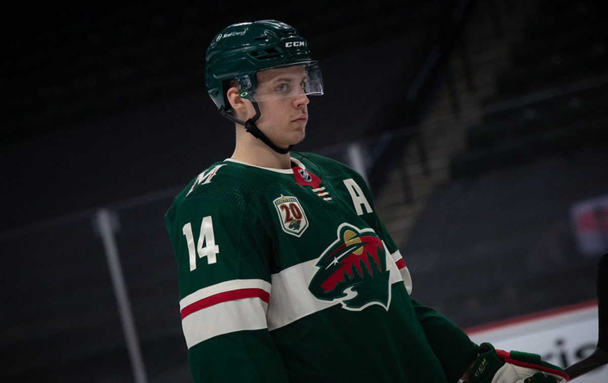 Minnesota Wild, Joel Eriksson Ek - The Hockey News Minnesota Wild