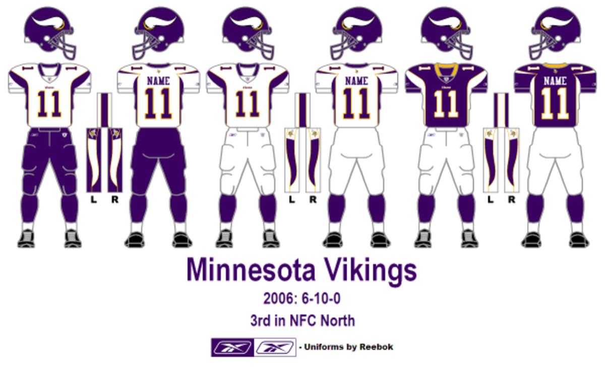 Zone Coverage: How Vikings uniform history should influence a potential  redesign - Bring Me The News