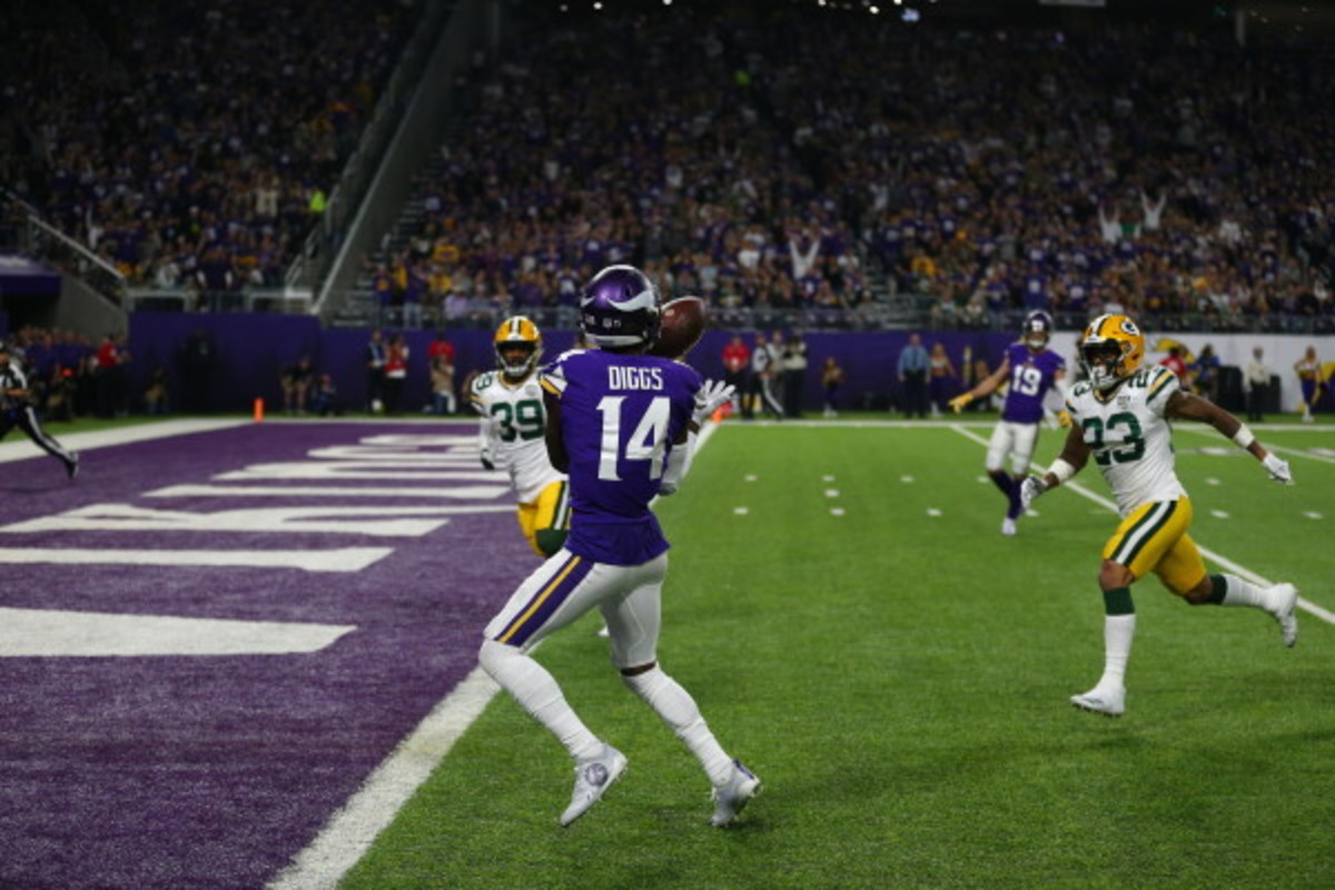 Adam Thielen, Stefon Diggs Thriving Amid Vikings QB Carousel - Sports  Illustrated