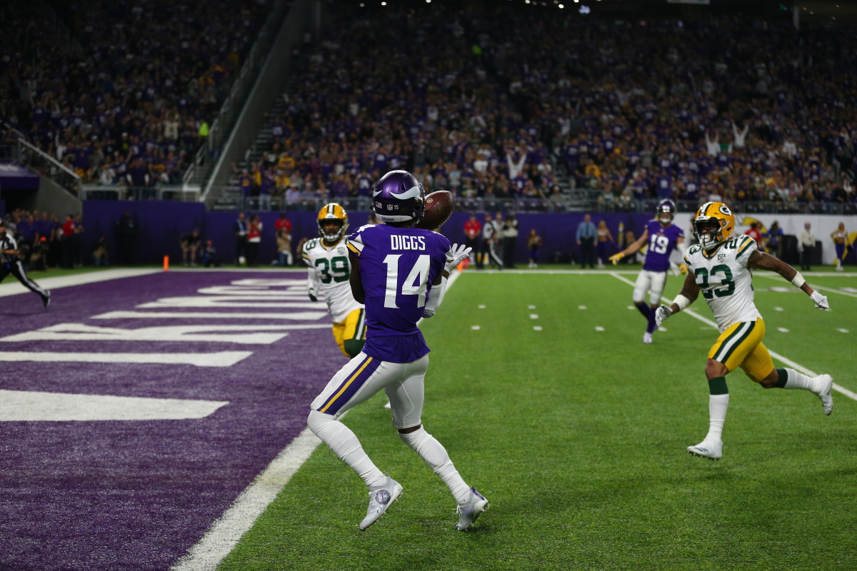 ADP Toss Up: Adam Thielen or Stefon Diggs HD wallpaper