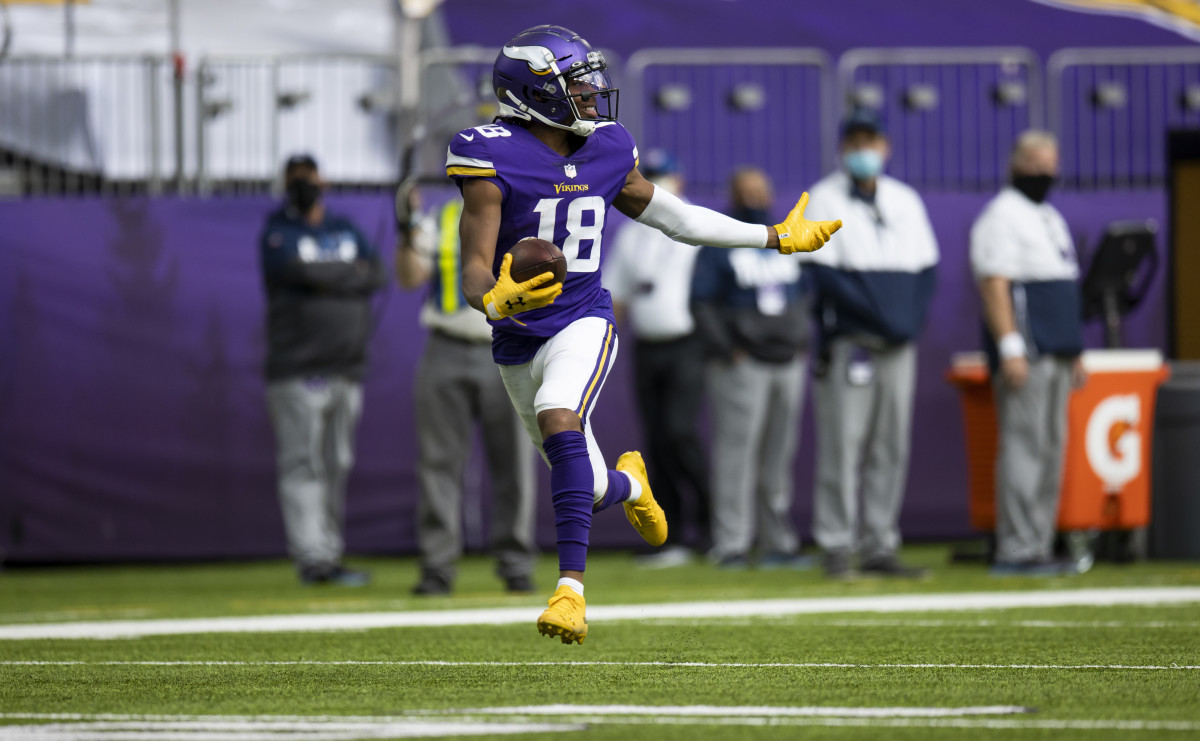 Justin Jefferson becomes first Vikings rookie receiver since Randy Moss to  accomplish this feat 