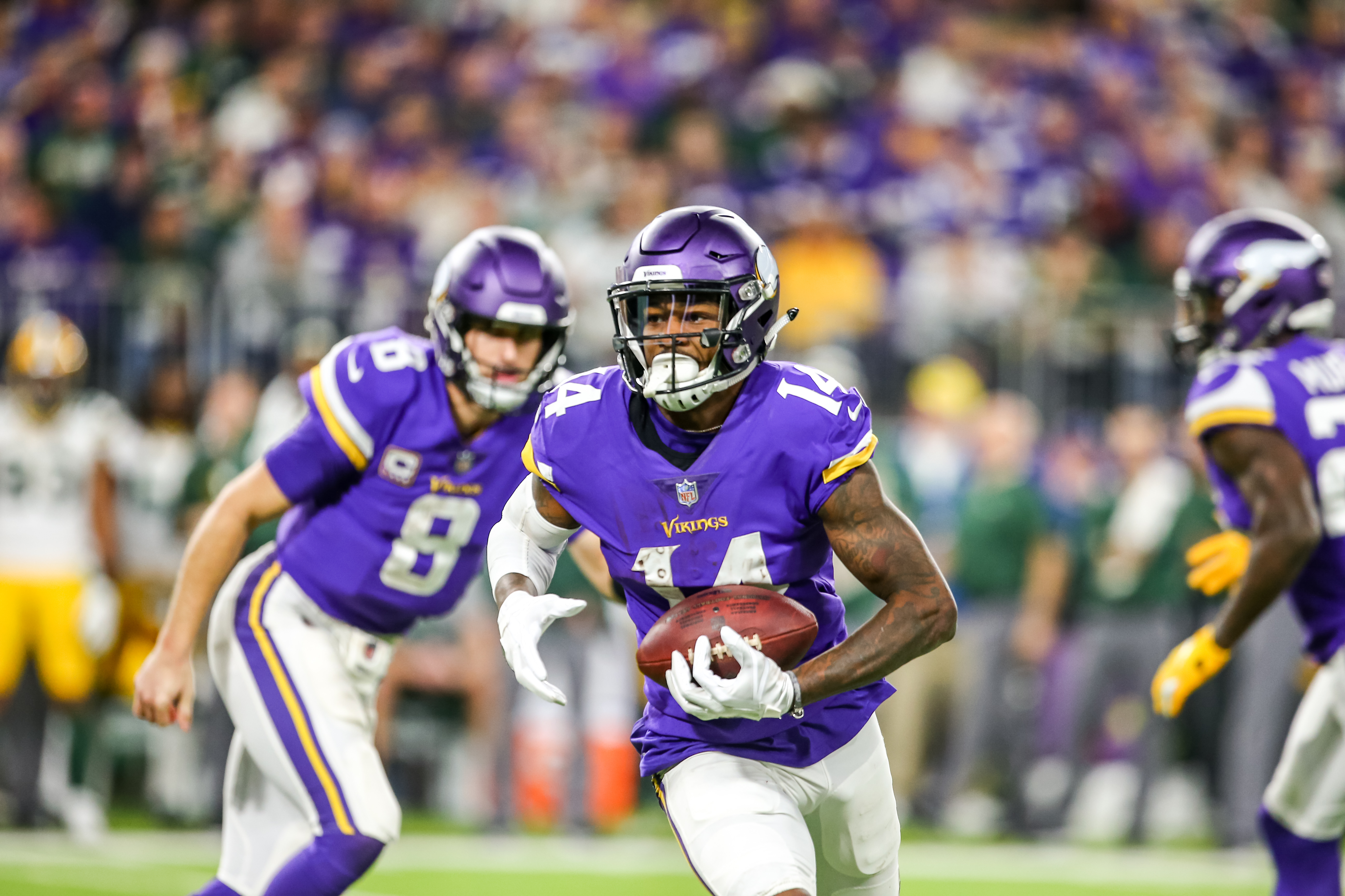 NFL - Minnesota Vikings Stefon Diggs 4K Jersey (2018-19 season