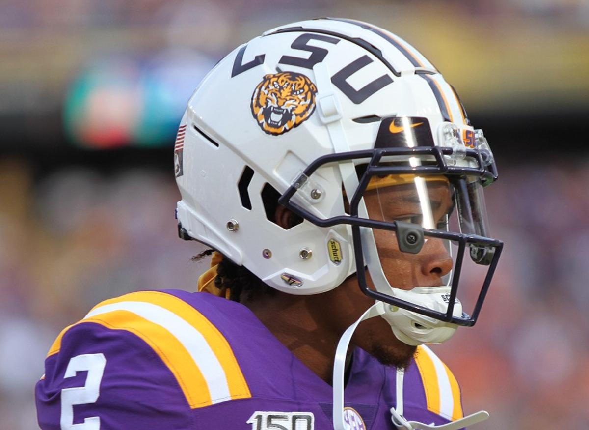 Vikings draft LSU WR Justin Jefferson, trade 25 to 49ers for 31st pick