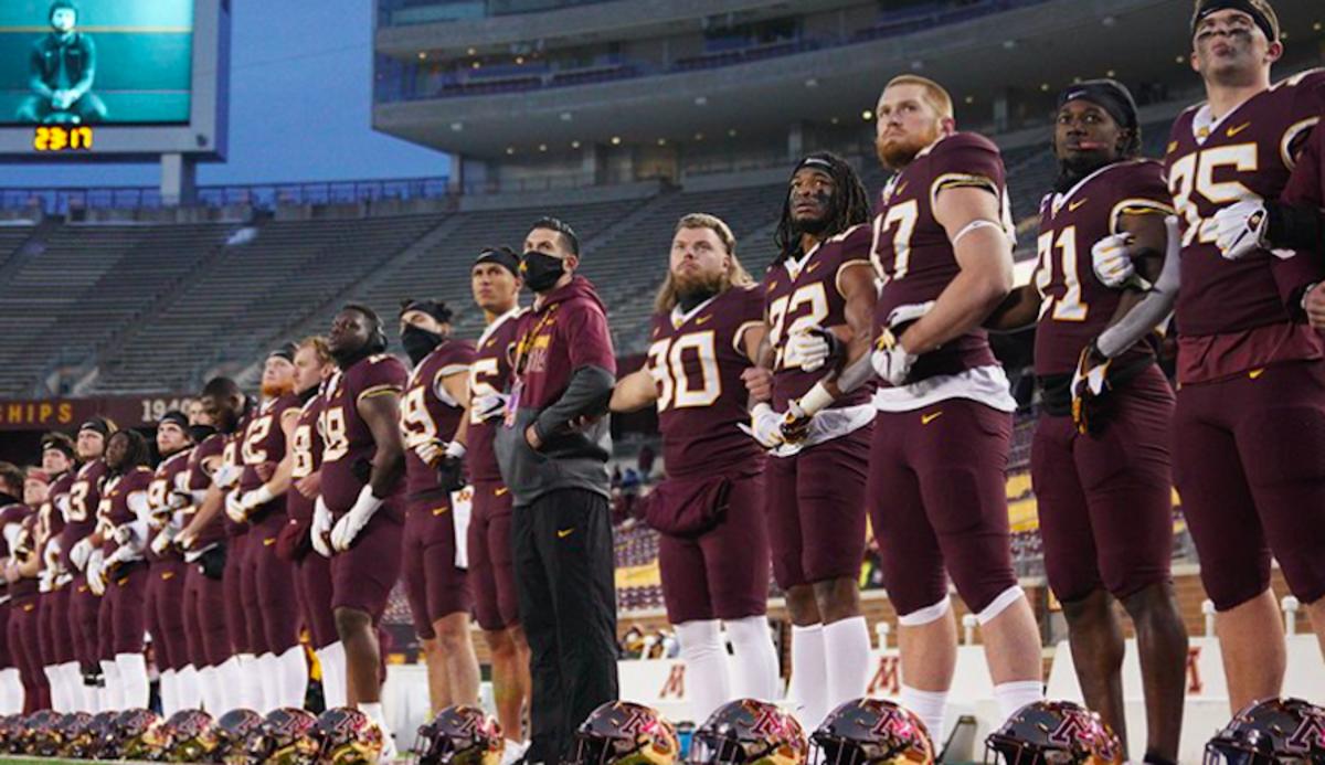 Gopher football's game vs. Iowa moved in modified 2022 schedule