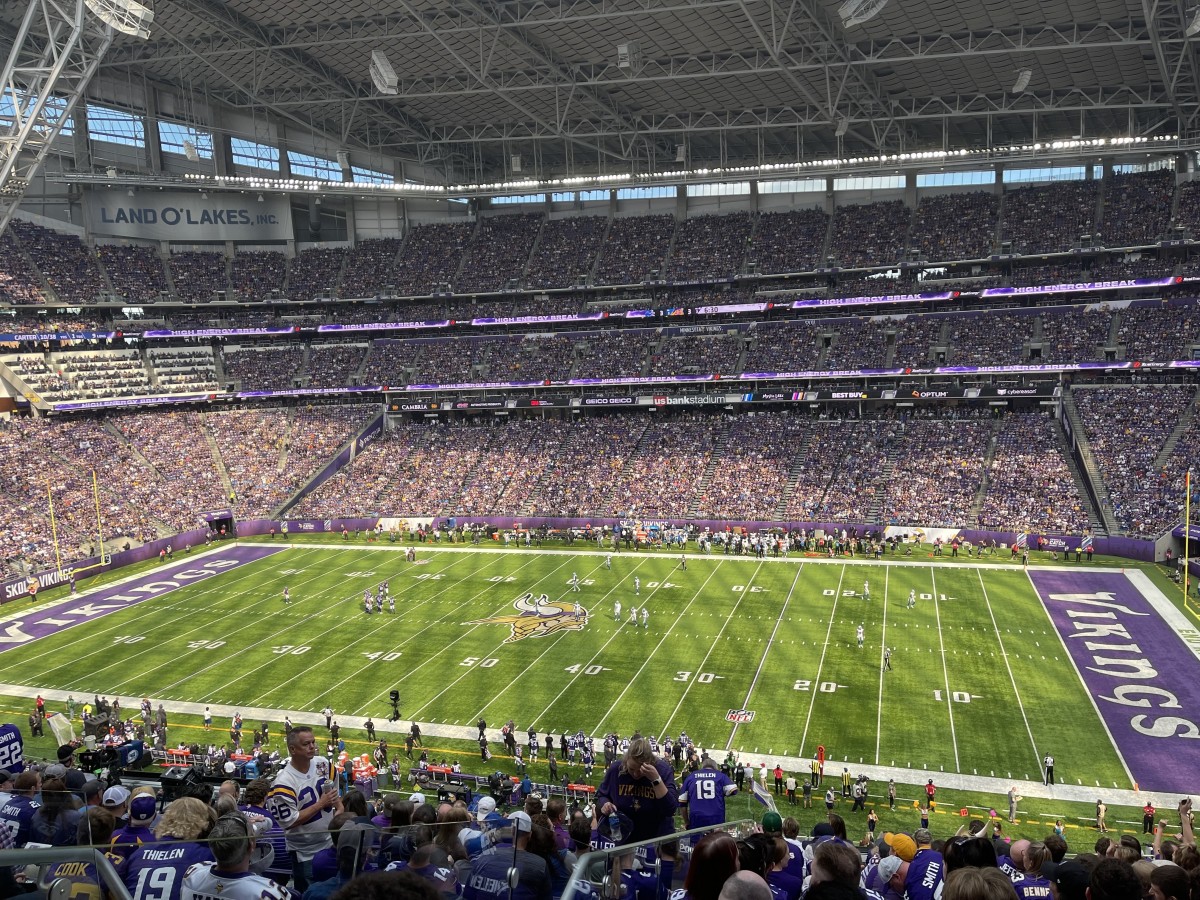 Christmas hangover? Quiet crowd at Vikings game says a lot