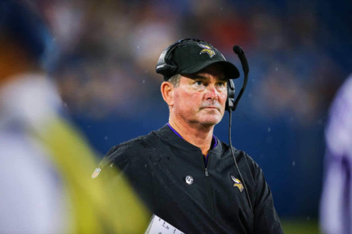 Coller: Mike Zimmer, continuity and winning windows - Sports ...