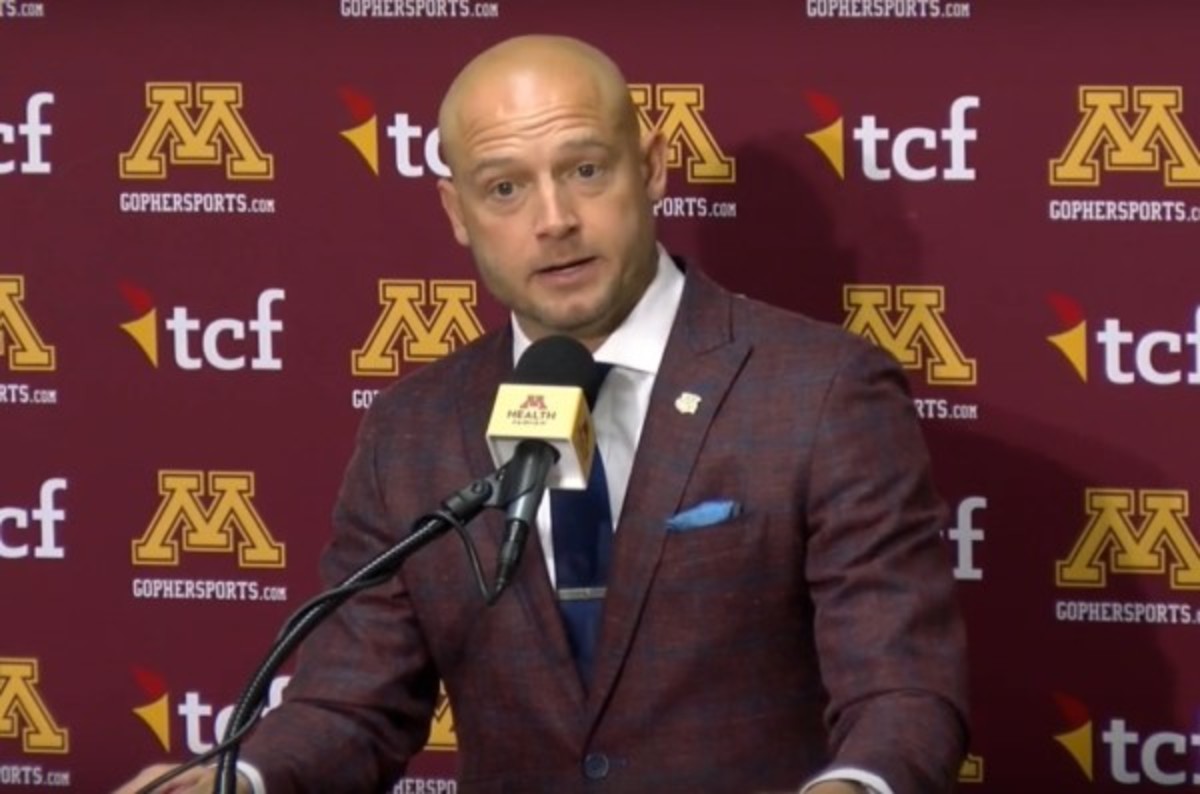Gophers finalize football schedules through the 2025 season Sports