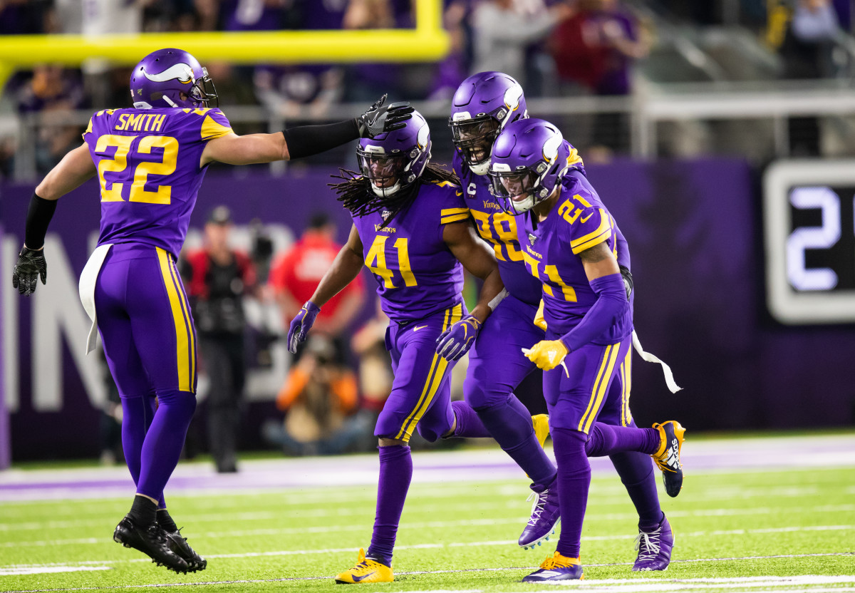 Vikings rule out safety Smith for Lions game North News - Bally Sports