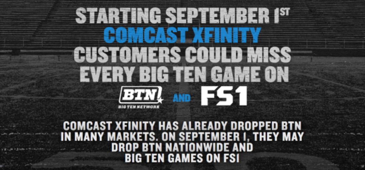 NFL Network returns to Comcast's Xfinity after channel was dropped