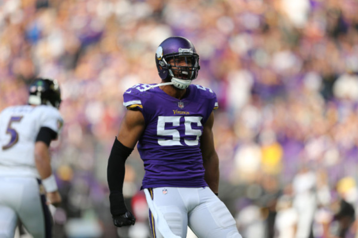 Anthony Barr latest Viking placed on reserve/COVID-19 list