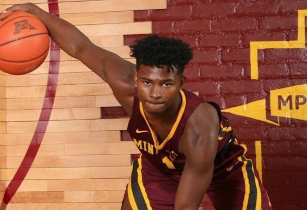 4star recruit Jamal Mashburn Jr. commits to Gophers Sports