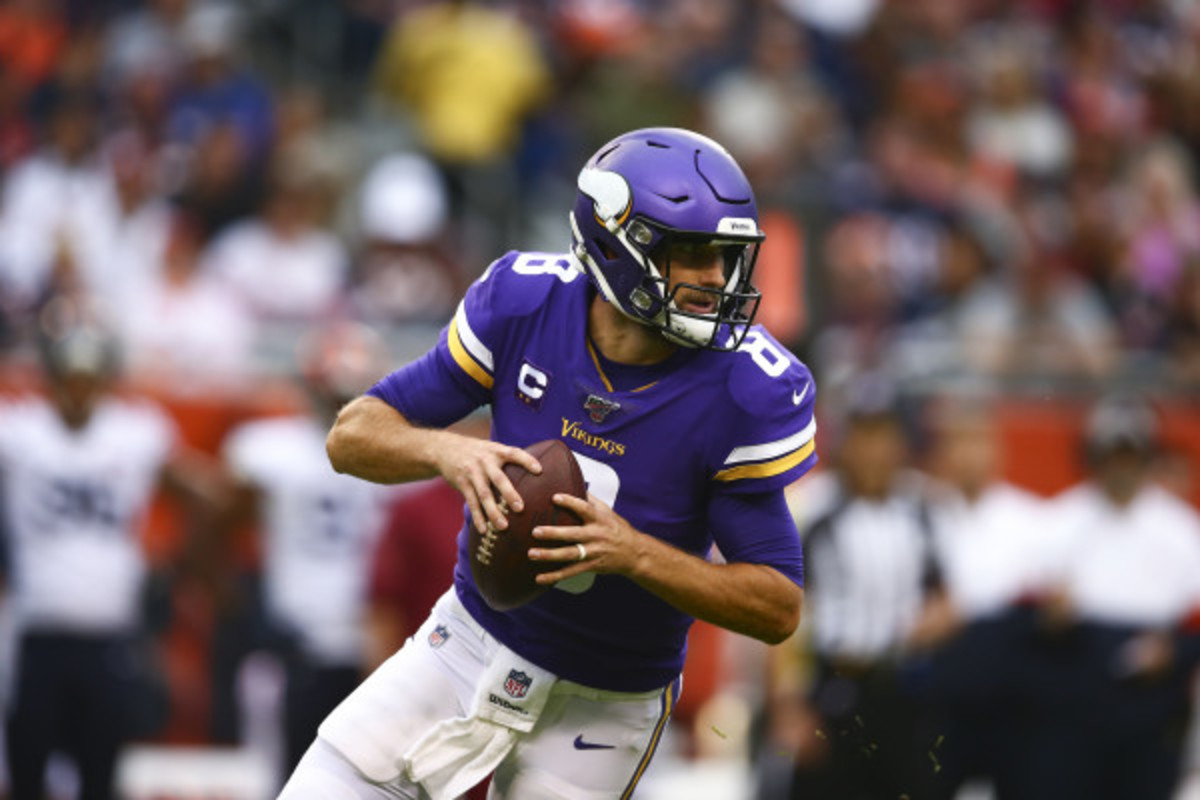 Quarterback Kellen Mond excited about Vikings' night practice a year after  testing positive - InForum