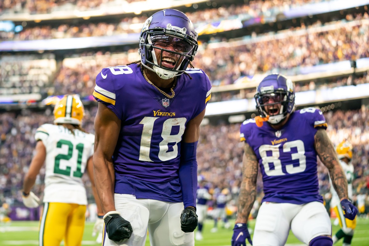 How the Vikings could get Justin Jefferson to put up Cooper Kupp numbers -  Sports Illustrated Minnesota Sports, News, Analysis, and More