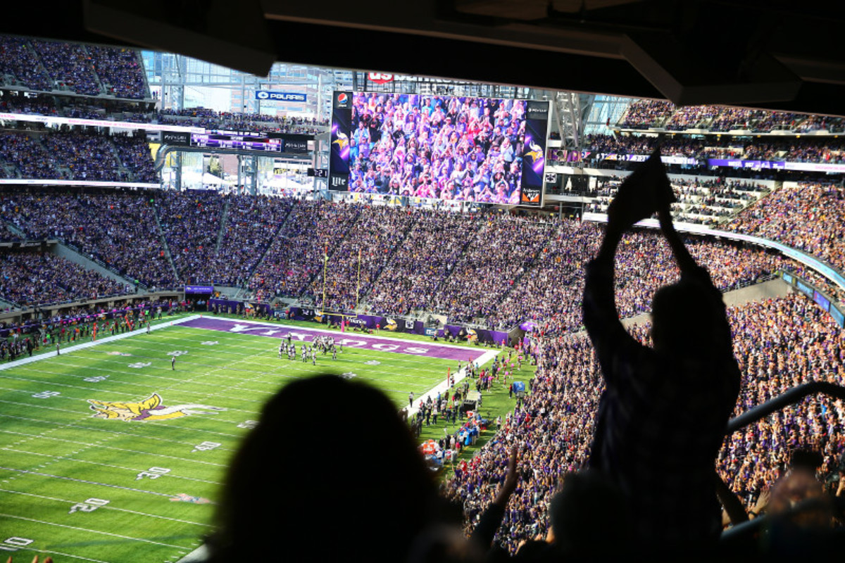 Vikings hope to 'incrementally increase' fan attendance at future