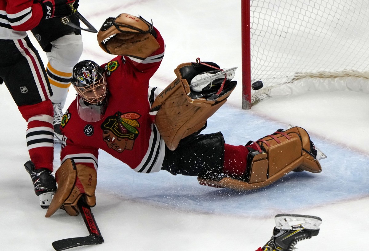 Minnesota Wild Acquire Marc-Andre Fleury From Chicago Blackhawks ...