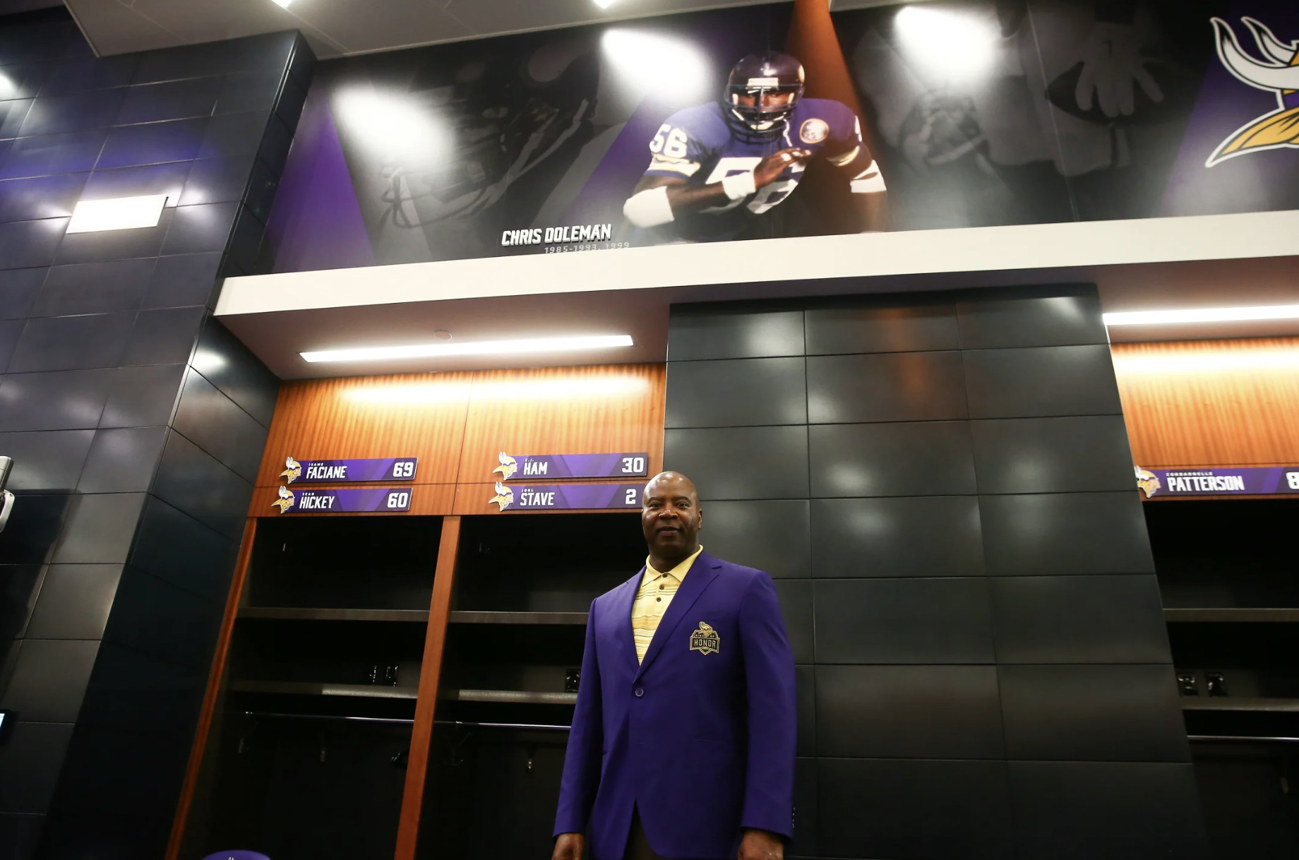 56 Chris Doleman. HOF 2012  Minnesota vikings, Minnesota vikings