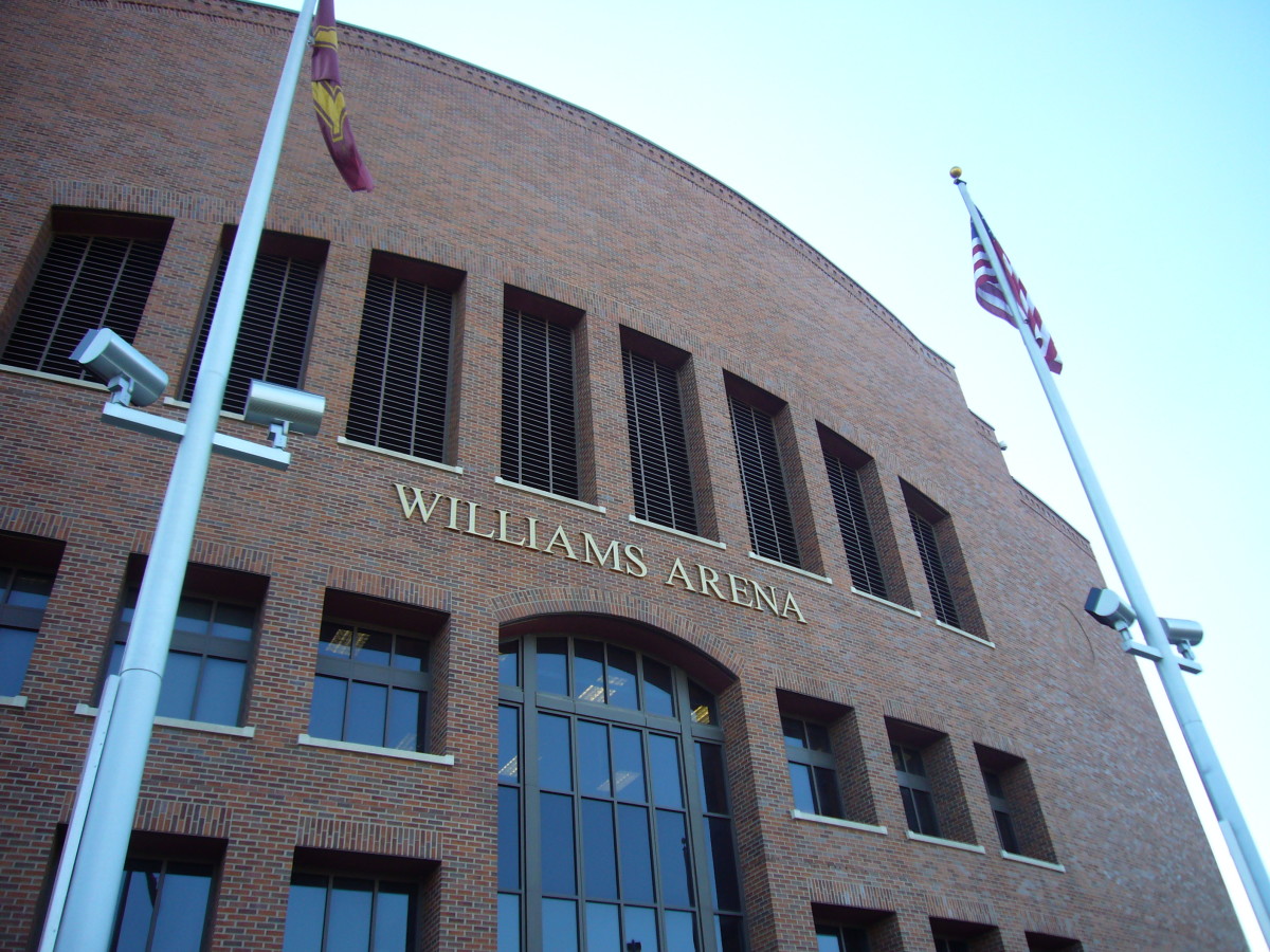 Mariucci Arena ,University of Minnesota · waltbarry.com · Online Store  Powered by Storenvy