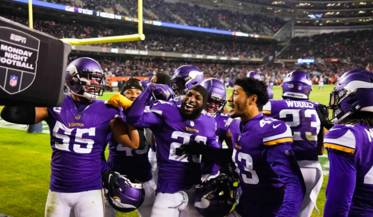 Vikings control their own destiny in NFC playoff picture Sports