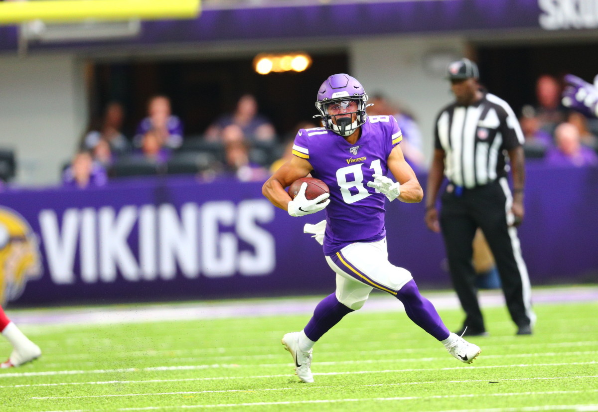 Which Vikings wide receivers will make the 53man roster? Sports