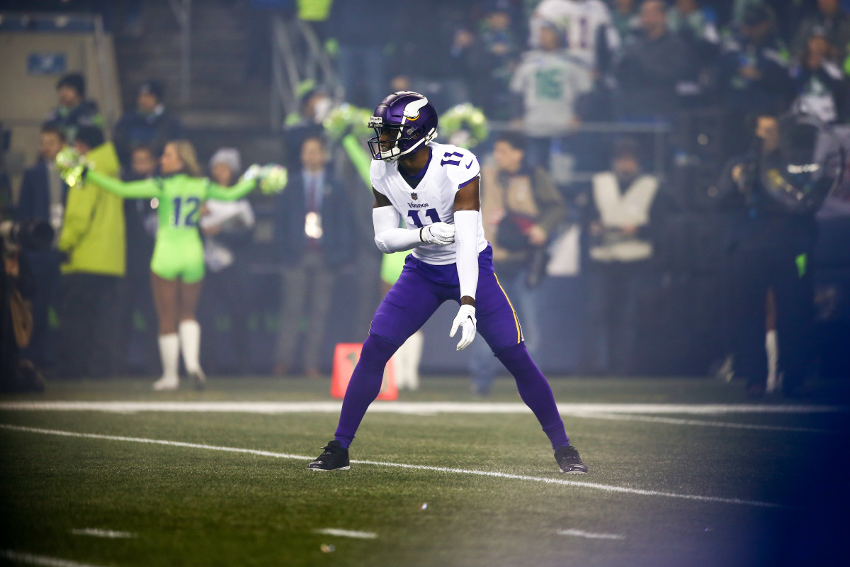 Vikings second-year WR Laquon Treadwell taking first-team reps in OTAs, PFF News & Analysis