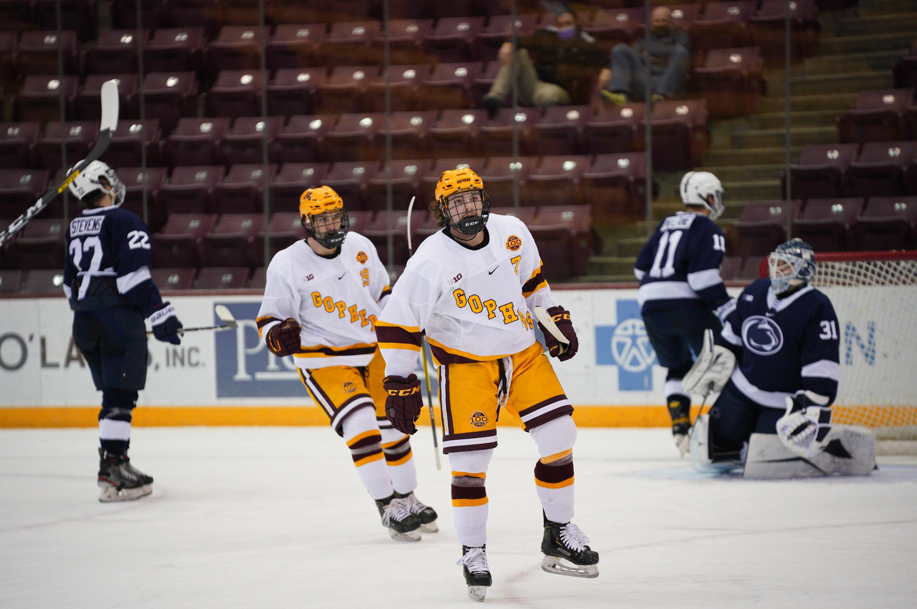 Gopher men's hockey series at Penn State canceled Sports Illustrated