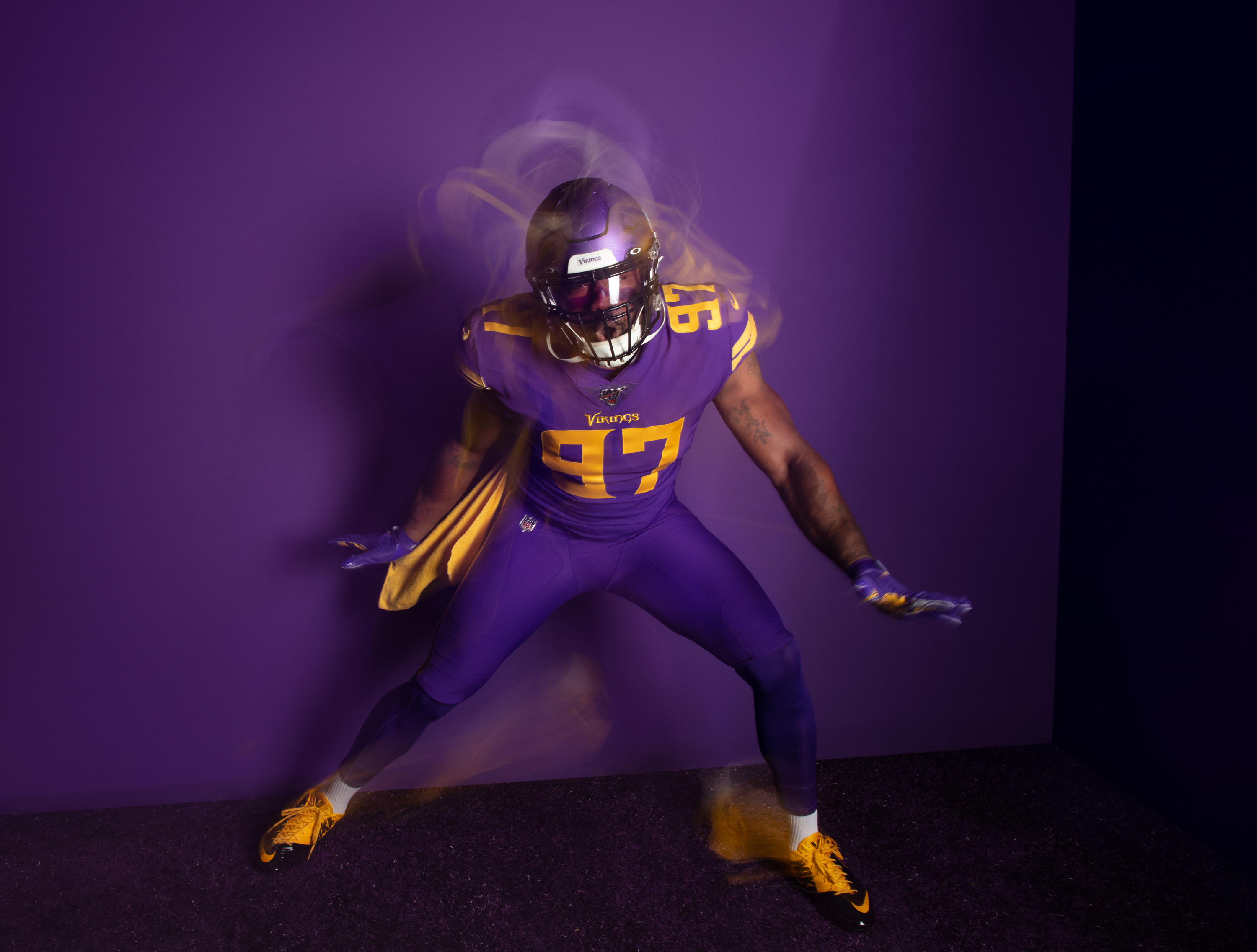 Vikings store purple jersey