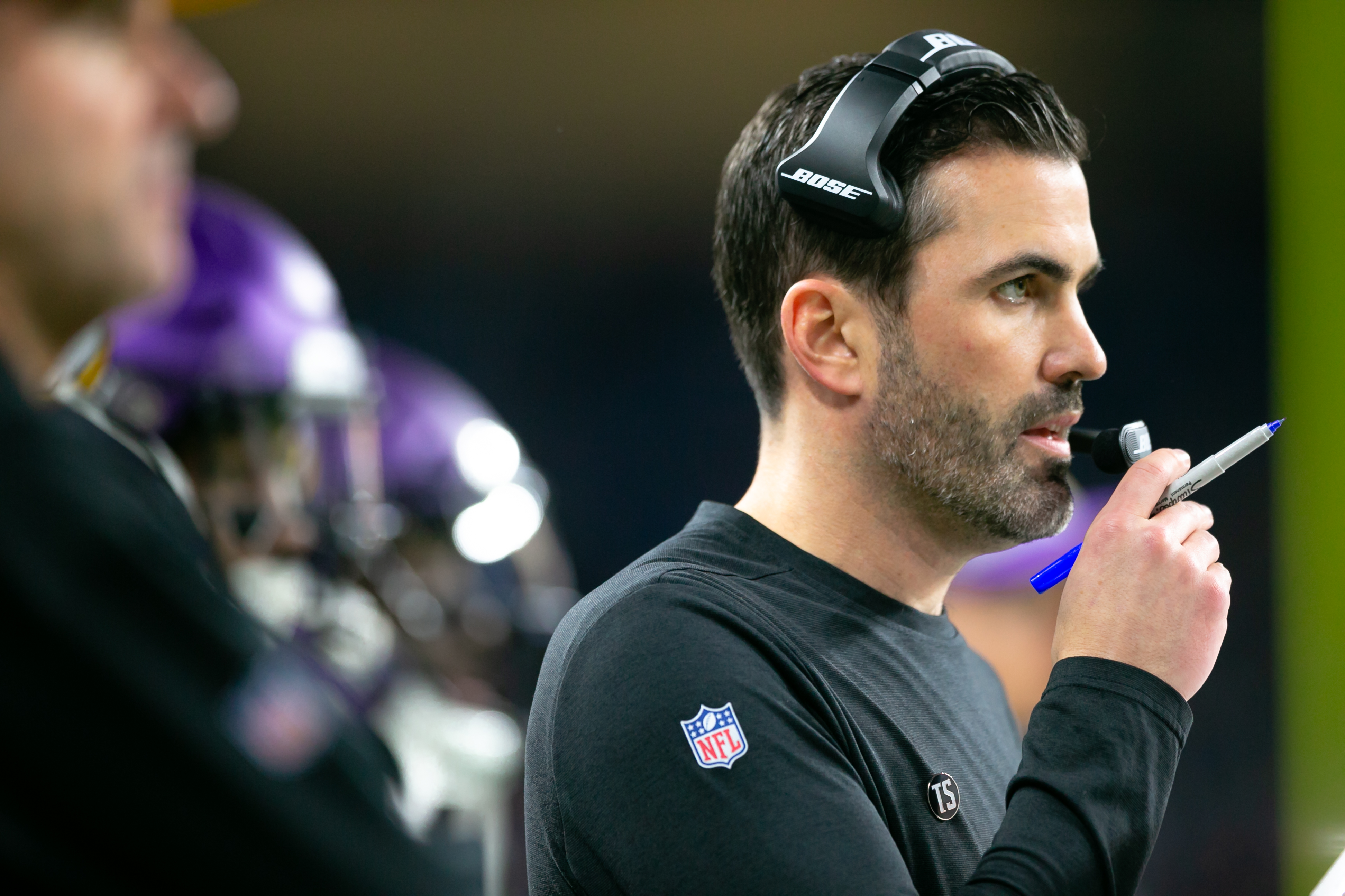 Kevin Stefanski ridiculed on Twitter for his playcalling in Vikings'  playoff loss