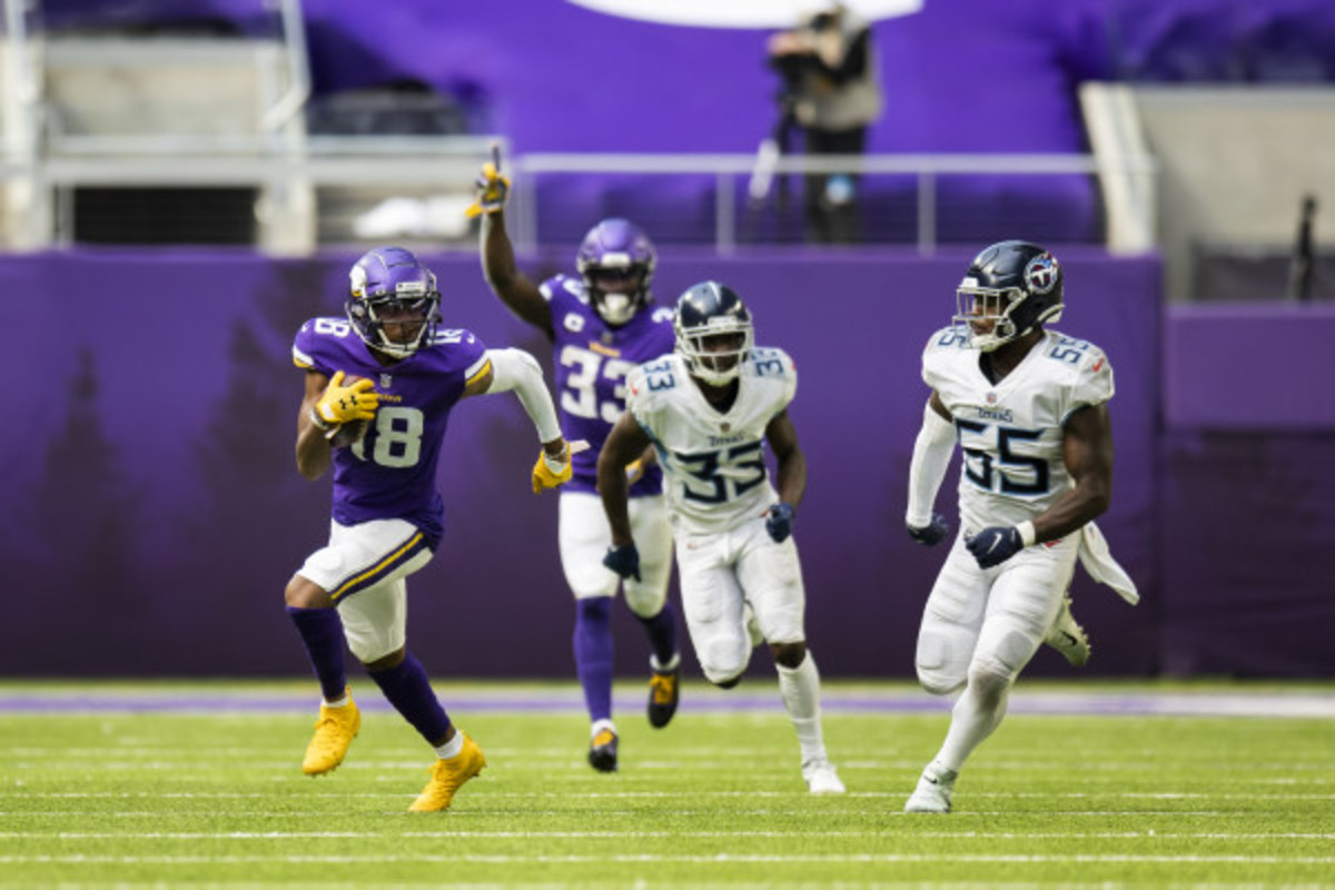 Minnesota Vikings on X: Most receiving yards through first 3 NFL seasons  1. @JJettas2 4,203* 2. @RandyMoss 4,163 3. @obj 4,122 *With 6 games to go   / X