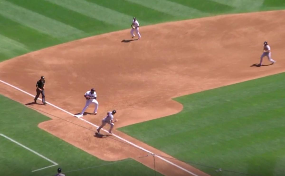 Watch Twins turn their second triple play of the season Sports