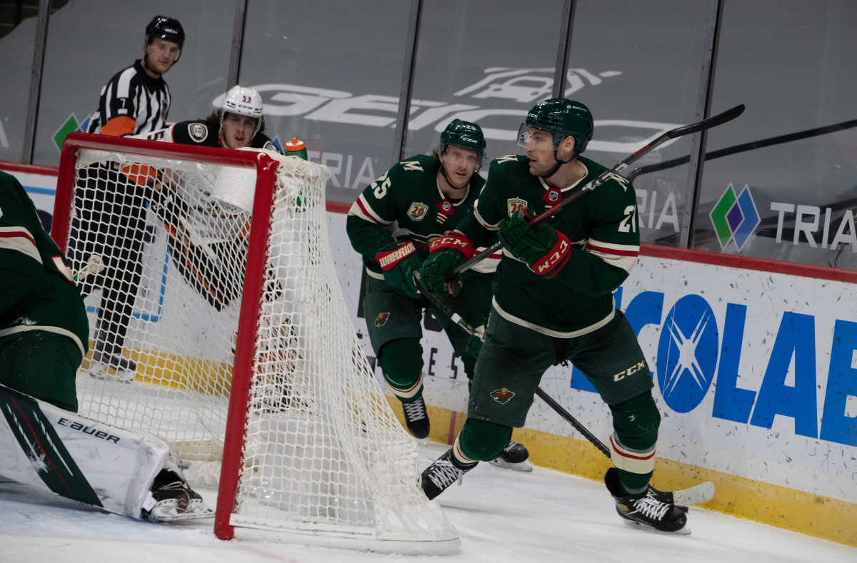 Saturday's Minnesota Wild Versus Florida Panthers Game Postponed Due To ...