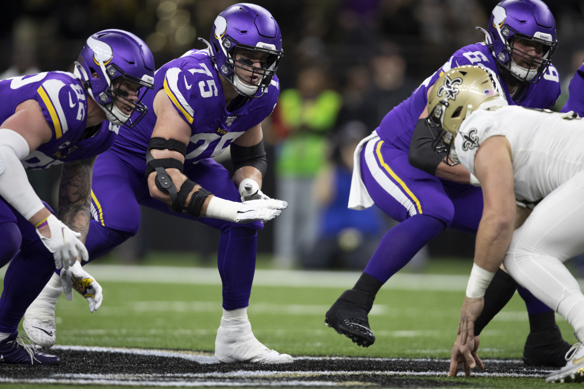 Vikings, tackle Brian O'Neill agree to a five-year contract extension