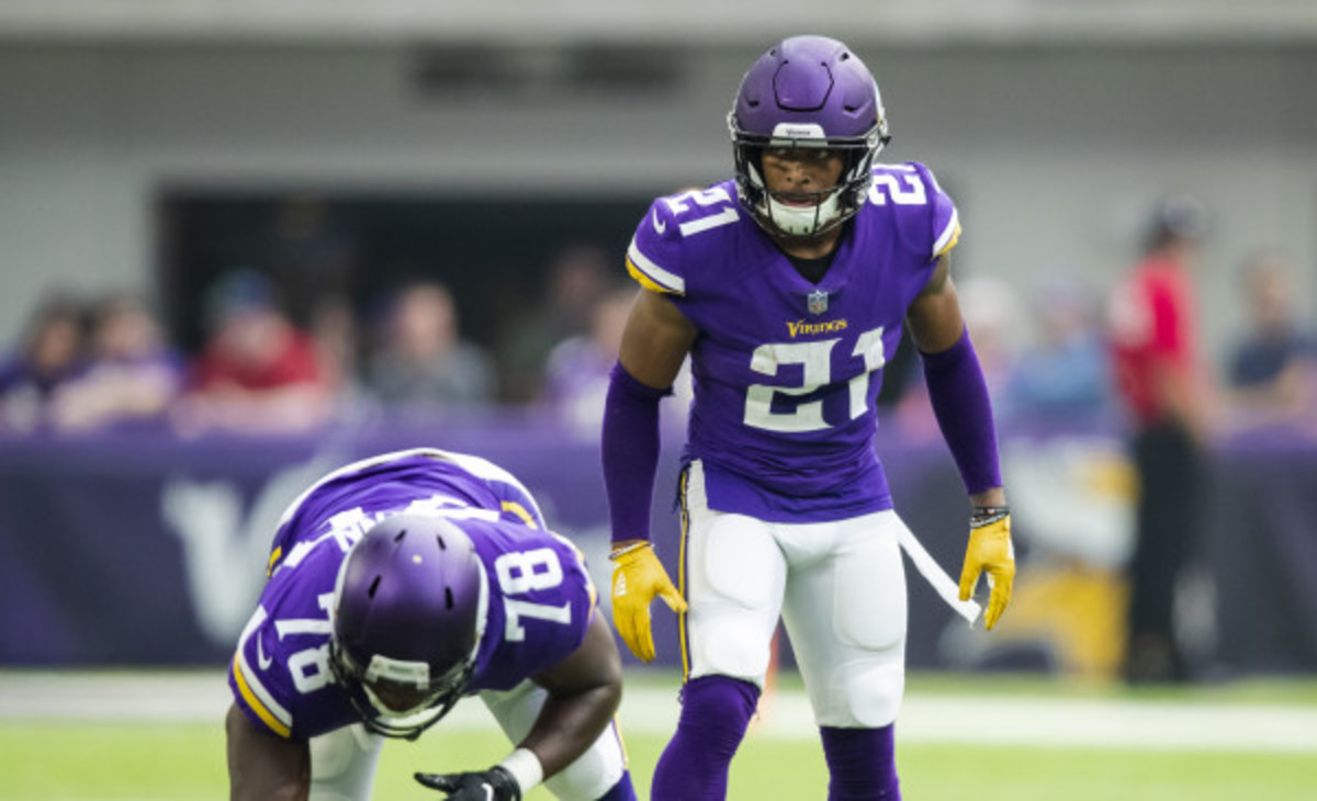 Vikings down 2 key cornerbacks for playoff game against Saints