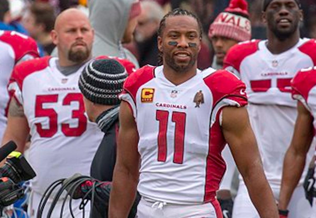 Should Larry Fitzgerald Sign With a Super Bowl Contender? - Sports