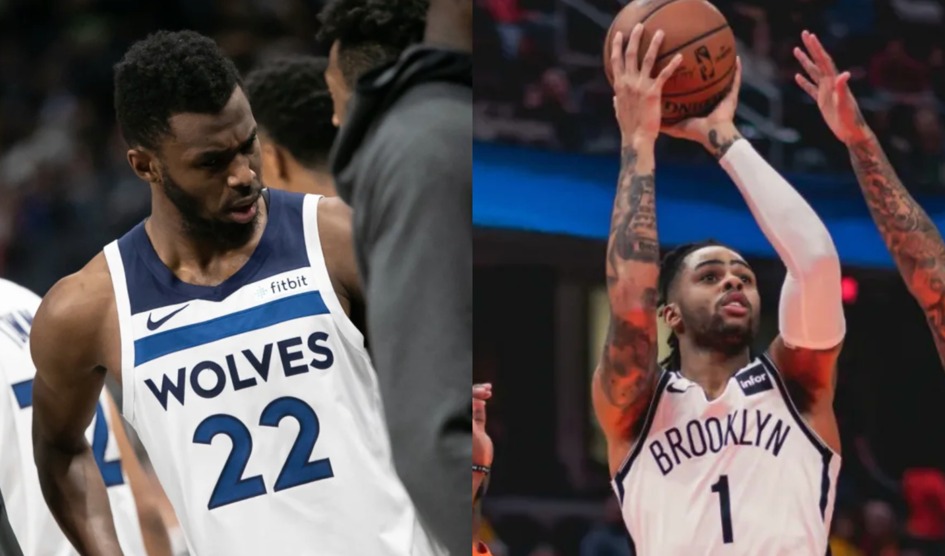 Blockbuster trade: D'Angelo Russell headed to Wolves, Andrew Wiggins to ...