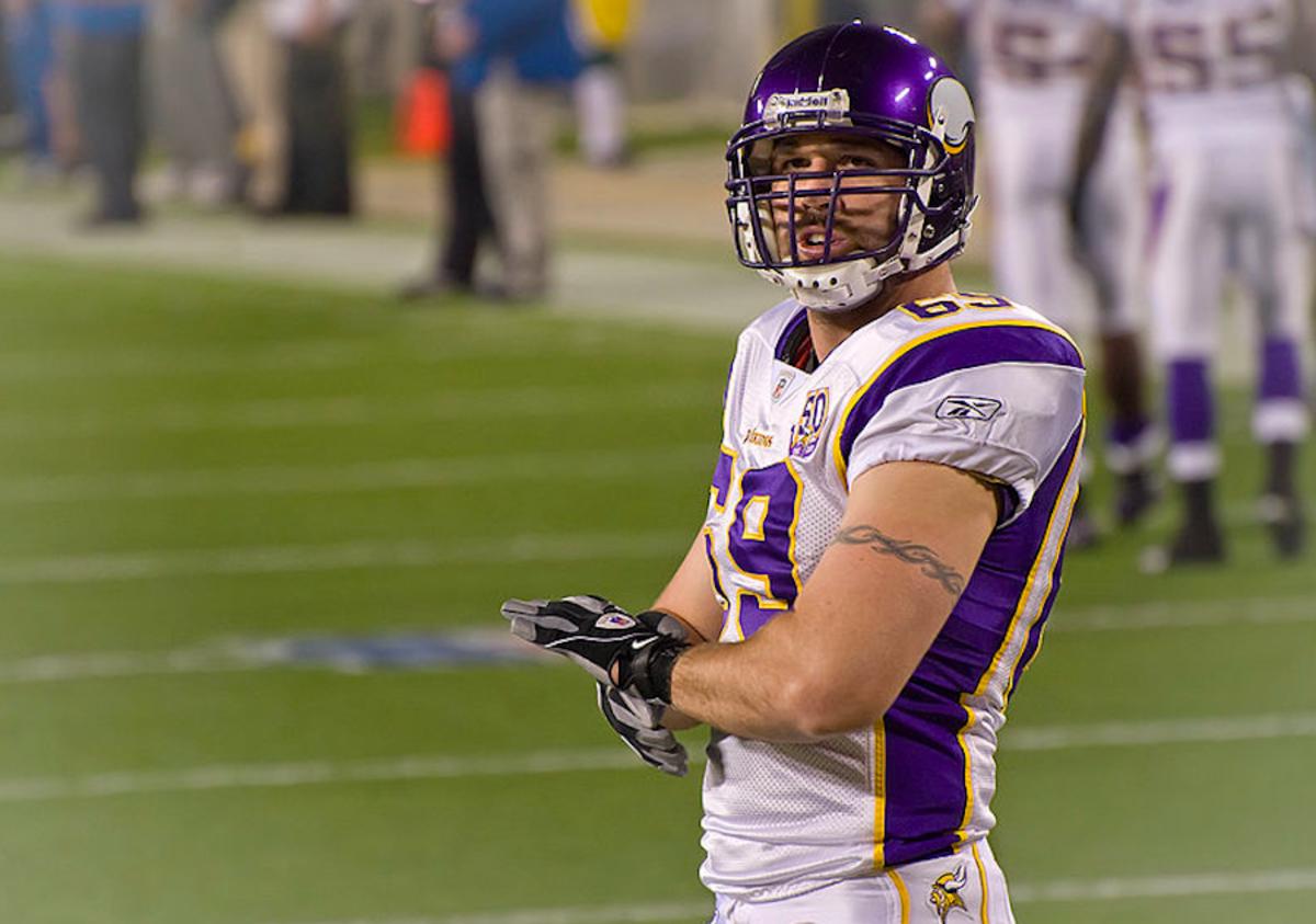 Jared Allen named Hall of Fame Finalist - Daily Norseman