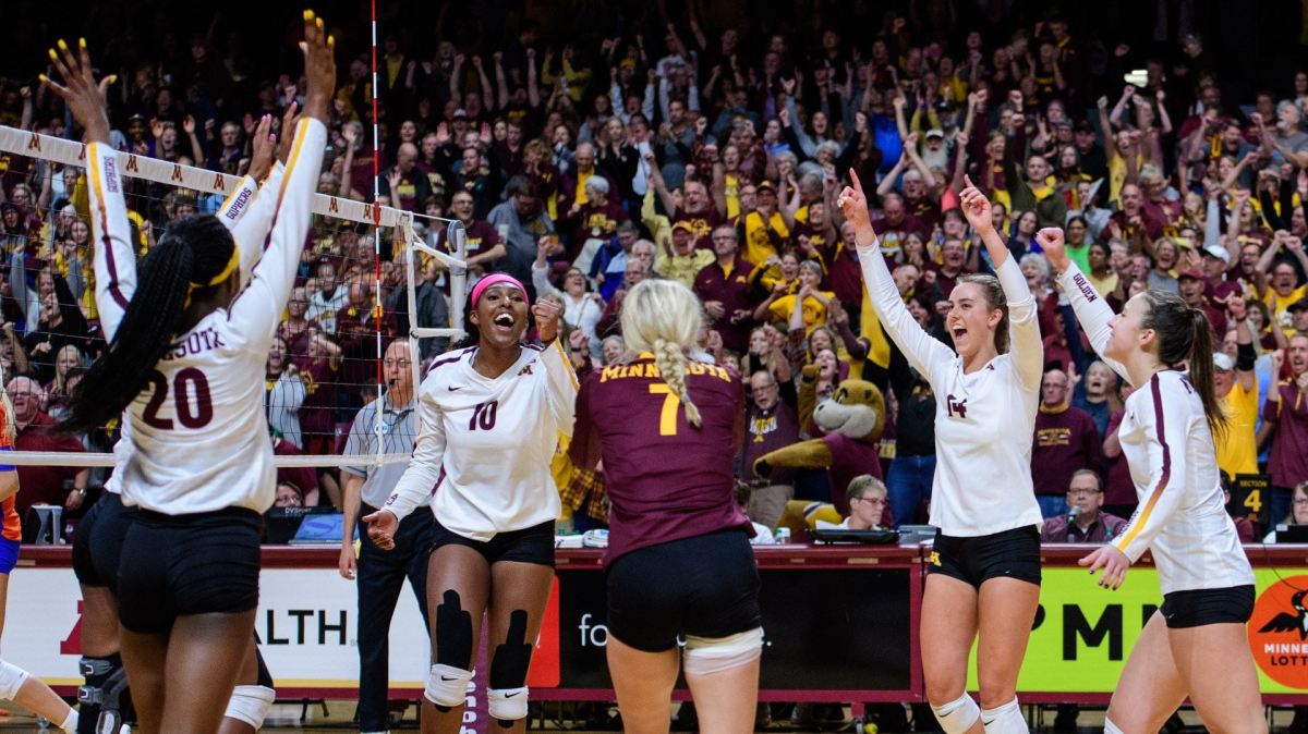 Gopher volleyball takes down No. 1 Stanford Sports Illustrated