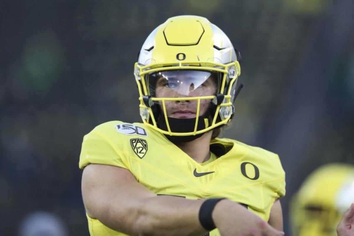 Justin Herbert shredded Vikings' blitz-heavy approach in historic fashion - Sports  Illustrated Minnesota Vikings News, Analysis and More