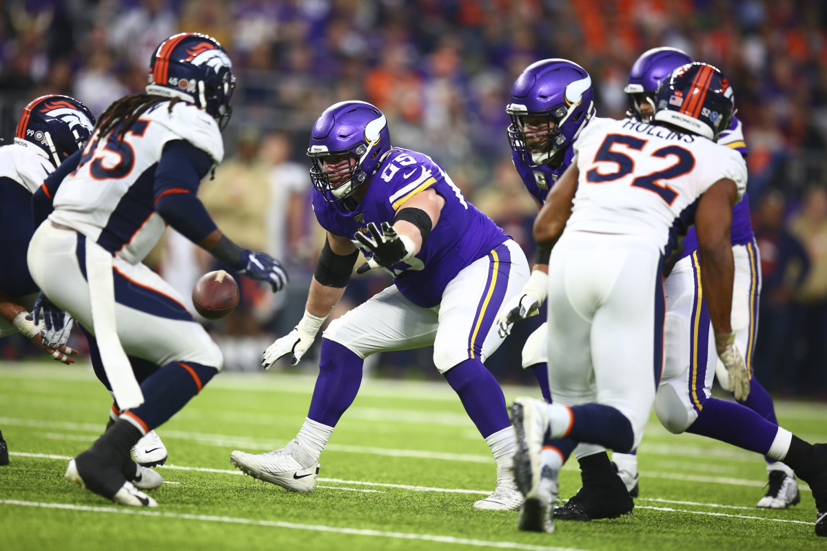 Vikings Release Former Starting Guard Pat Elflein - Sports Illustrated ...