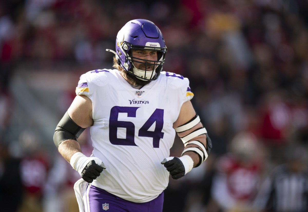 Guard Josh Kline has one Super Bowl ring and hopes to add another with  Vikings