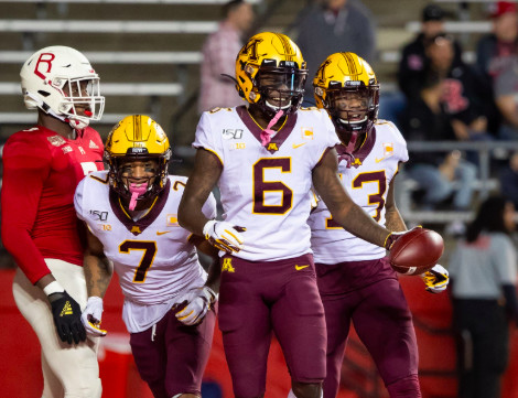 Gophers Drop To No 10 In Week 12 College Football Playoff Rankings 