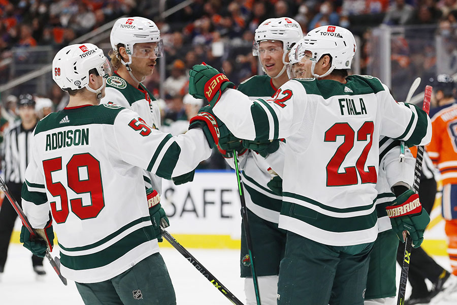 4-goal first period leads Wild's rout over Oilers - Sports Illustrated ...