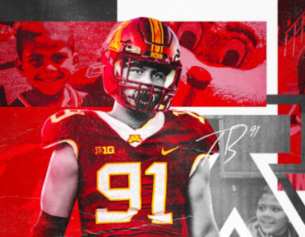 Gophers land fourstar defensive end as first 2022 recruit Sports