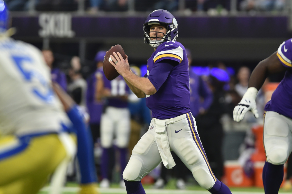 Vikings QB Kirk Cousins should improve this season under Kevin O'Connell,  but how much? - The Athletic