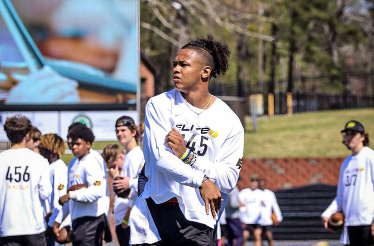 Jadyn Davis, No. 1 QB in 2024, Updates Recruitment, Talks