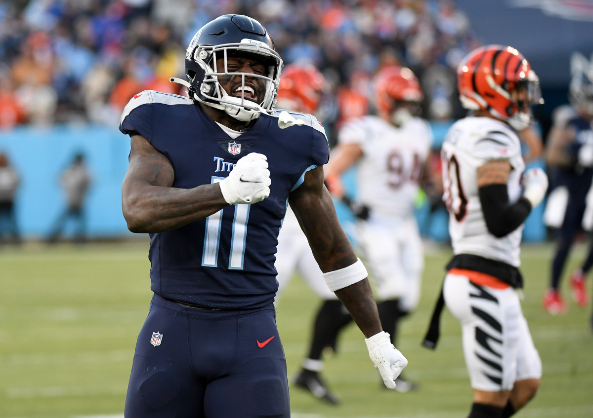 Ex-Ole Miss Rebels Receiver A.J. Brown Responds Amidst Contract Stalemate  with Tennessee Titans - The Grove Report – Sports Illustrated at Ole Miss