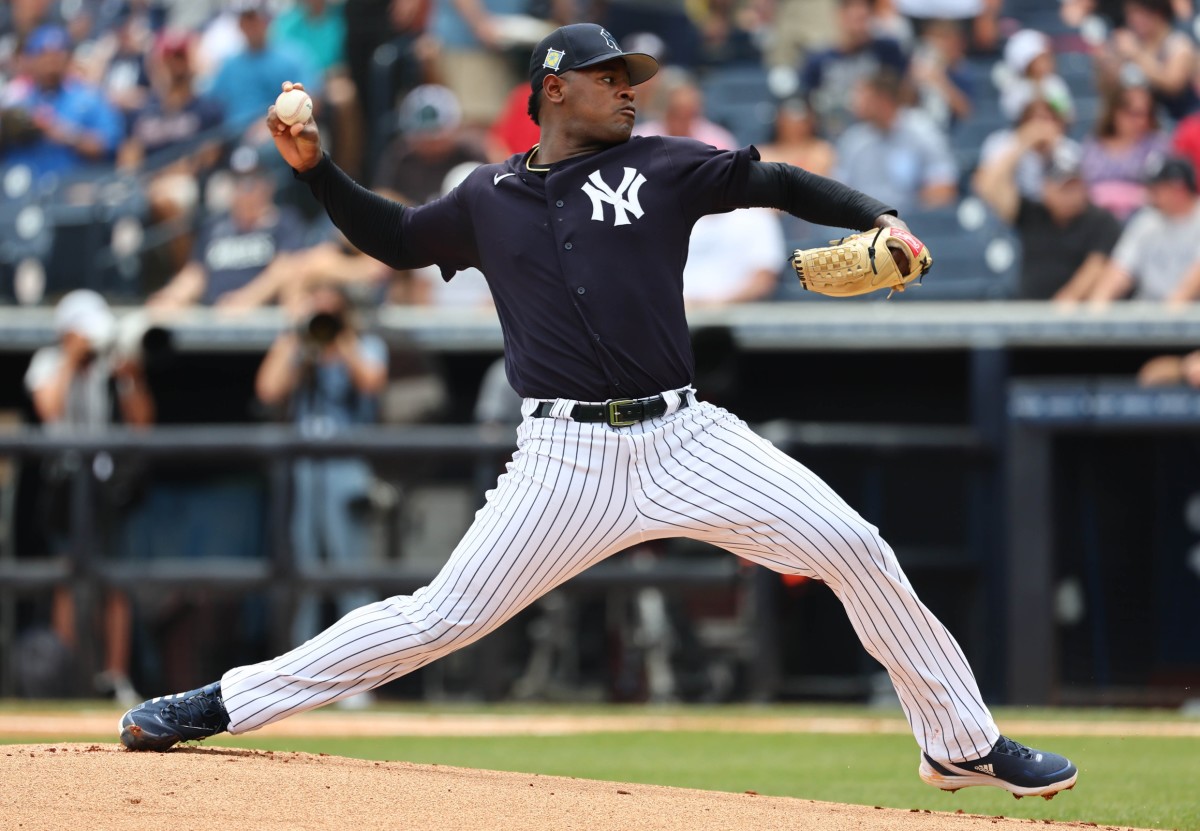 Yankees' pitching-heavy Opening Day roster finalized